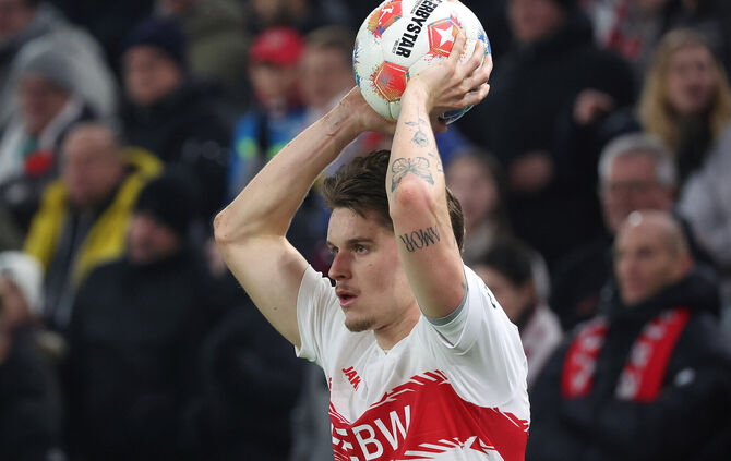 Ramon Hendriks entwickelt sich beim VfB immer mehr zum Unterschiedsspieler.