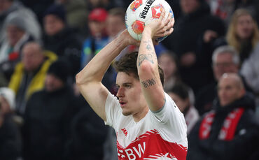 Ramon Hendriks entwickelt sich beim VfB immer mehr zum Unterschiedsspieler.