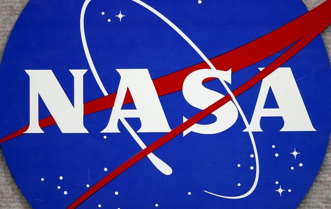 Das Logo der US-Raumfahrtbehörde Nasa