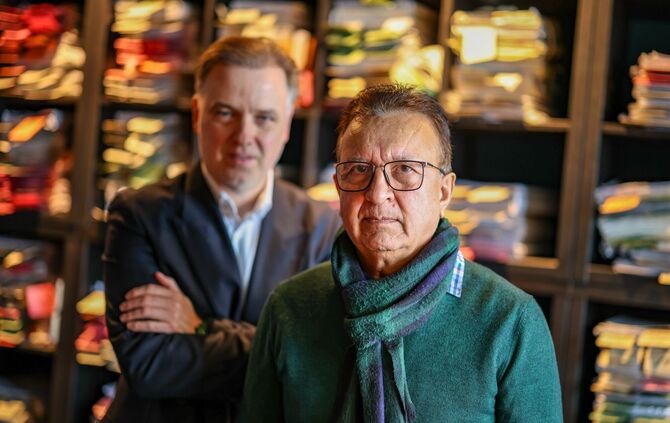 Treffen mit Betroffenen des Gelsenkirchener Sparkassen-Einbruchs