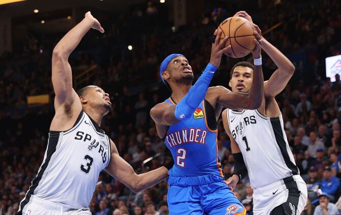 Oklahoma City Thunder - San Antonio Spurs