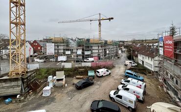 Am Samstag, 17. Januar wird der Baukran auf dem ehemaligen Balaton-Gelände in Neustadt abgebaut.