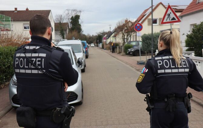 Polizei unterstützt bei Zwangsräumung in Heidelberg