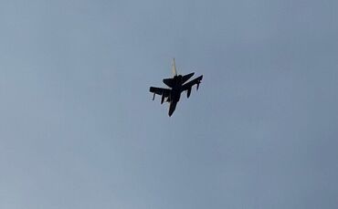 Dieses Foto hat ein Leser am Dienstagnachmittag (13.01.) aufgenommen.