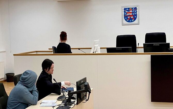 Die Angeklagte wurde des Totschlags für schuldig gesprochen und erhielt eine Bewährungsstrafe. (Archivbild)