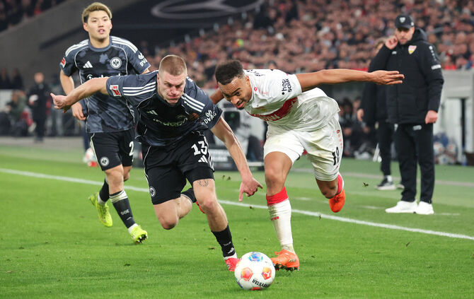 Jamie Leweling ist einer der Erfolgsgaranten des VfB Stuttgart.