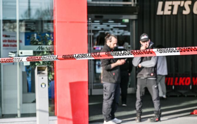 Messerangriff in Einkaufszentrum in Ulm