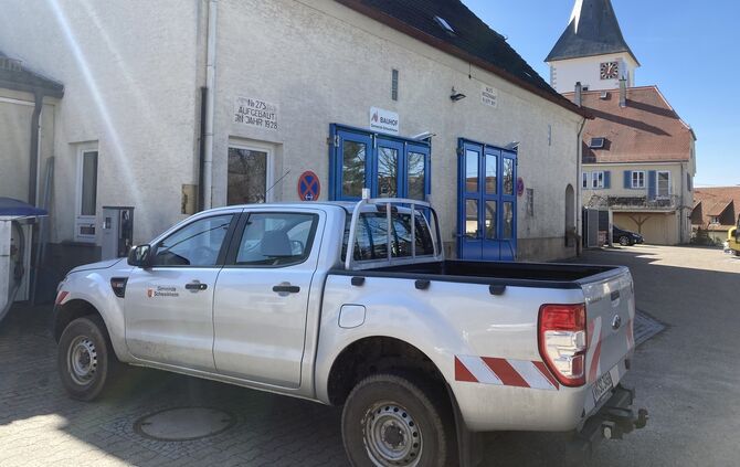 Das bisherige Domizil des Schwaikheimer Bauhofs ist zu eng und entspricht längst nicht mehr heutigen Anforderungen. Außerdem ist