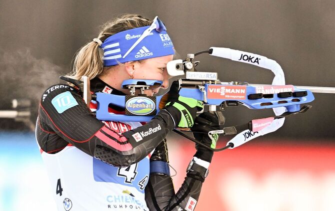 Biathlon: Weltcup