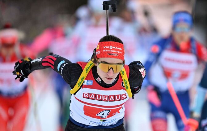 Biathlon: Weltcup