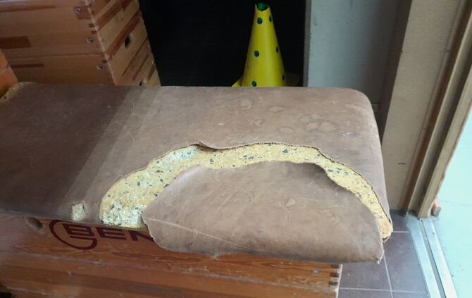 Vandalen haben in Remshaldener Turnhallen ihr Unwesen getrieben, Sportgeräte wurden zerstört, ein teurer Lautsprecher entwendet.