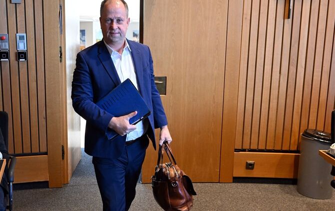 Der FDP-Politiker Joachim Stamp hatte von der Ampel-Regierung den Auftrag, Migrationsabkommen mit Herkunftsstaaten abzuschließen