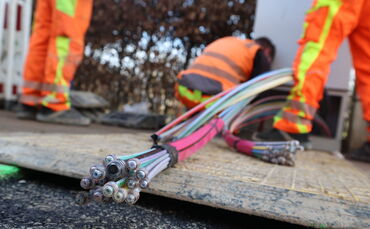 Welzheim profitiert vom geförderten Breitbandausbau: Gelder für die Verlegung der Glasfaser kamen überraschend. (Symbolfoto)