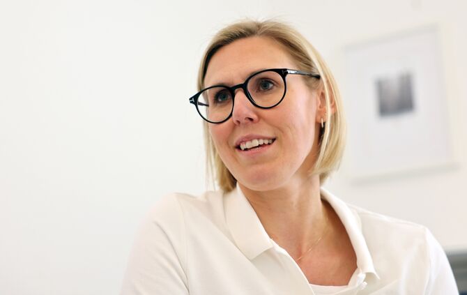 Dr. Nadine Richter (Archivfoto).