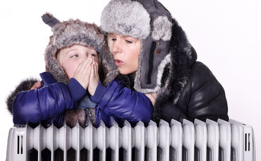 Energie fürs Heizen zu teuer? Kann dann ganz schön kalt werden im Winter. (Symbolfoto)