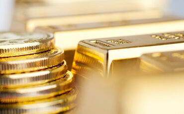 Weiterhin hoch im Kurs: Goldmützen und -barren (Symbolfoto).