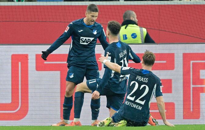 TSG 1899 Hoffenheim - Bor. Mönchengladbach