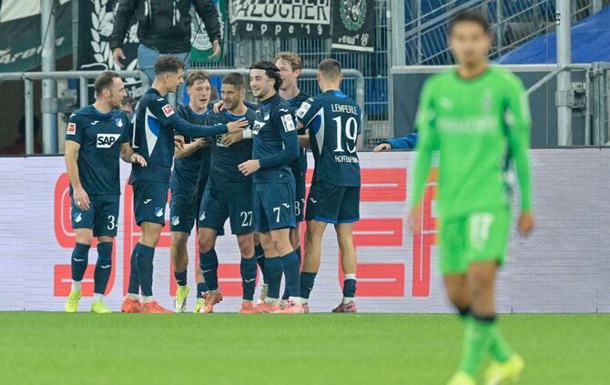 TSG 1899 Hoffenheim - Bor. Mönchengladbach