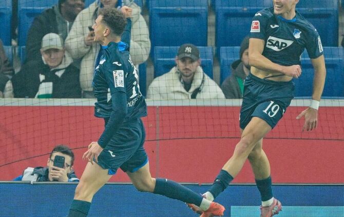 TSG 1899 Hoffenheim - Bor. Mönchengladbach