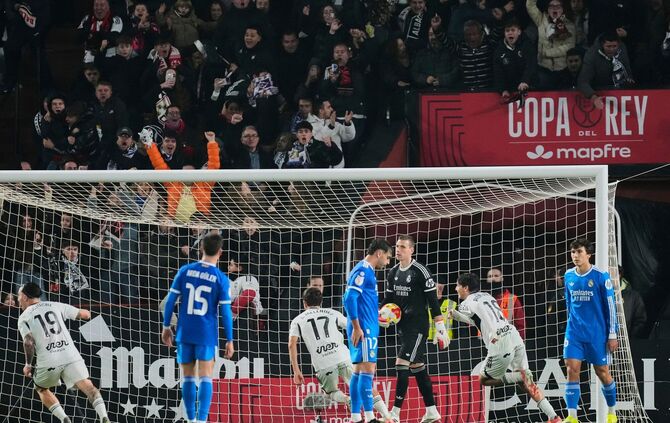 Albacete Balompié - Real Madrid
