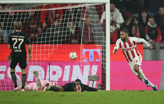 1. FC Köln - Bayern München
