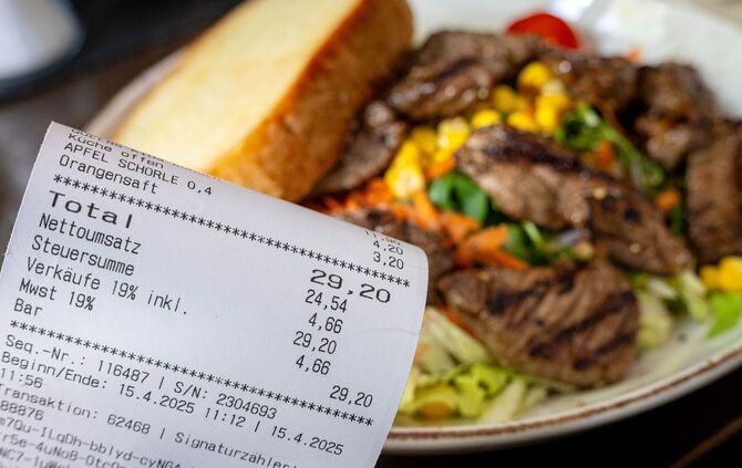 Mehrwertsteuer in der Gastronomie