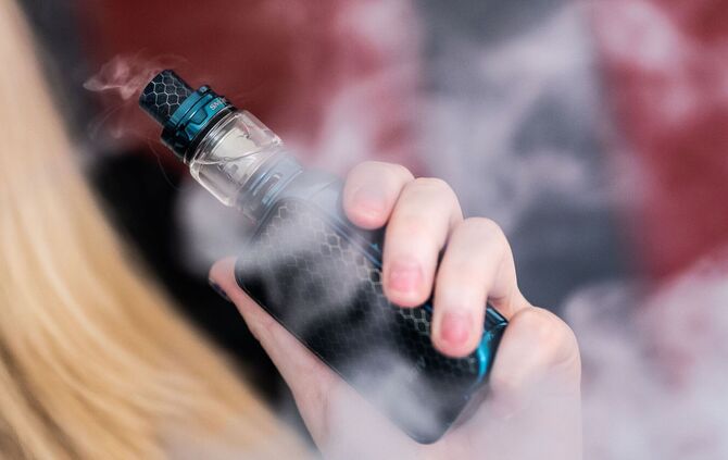 Illustration - Elektrische Shisha