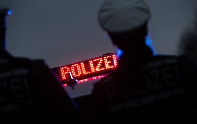 Illustration - Polizei