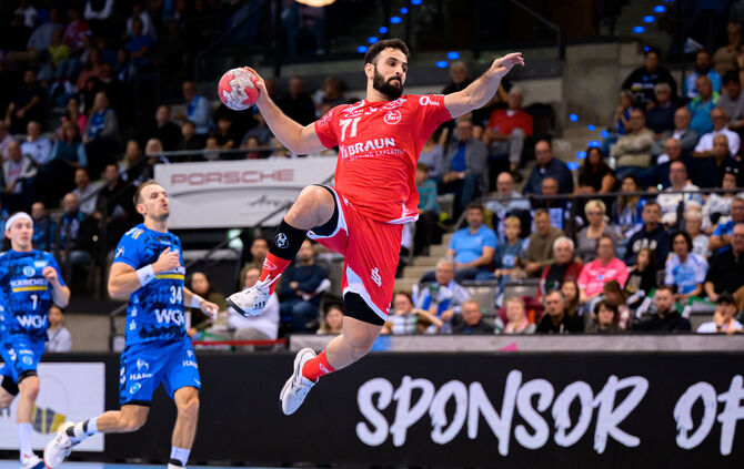 Der TVB Stuttgart freut sich auf Spielmacher Mohamed Darmoul.