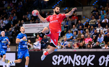 Der TVB Stuttgart freut sich auf Spielmacher Mohamed Darmoul.