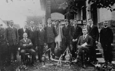 Die Gründungsmitglieder des Chors im Jahr 1926.