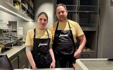 Im Stuttgarter Westen hat ein neuer Bagelladen eröffnet: Jomi Deli.