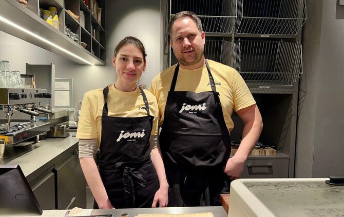 Im Stuttgarter Westen hat ein neuer Bagelladen eröffnet: Jomi Deli.