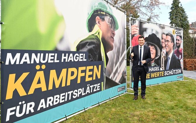 Vorstellung Wahlkampagne der CDU für die Landtagswahl