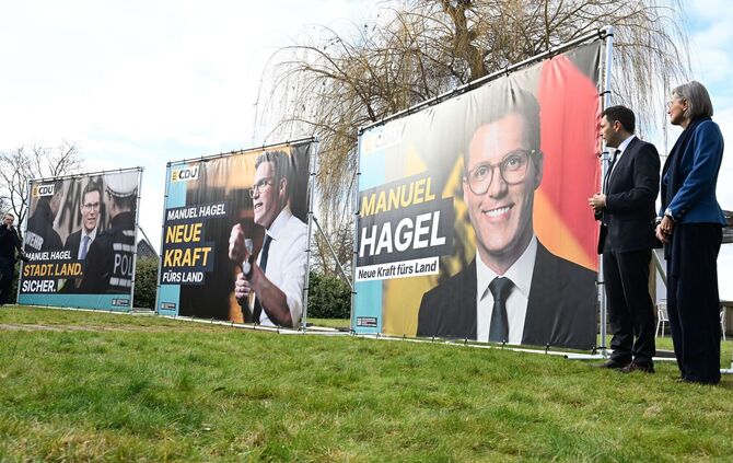 Vorstellung Wahlkampagne der CDU für die Landtagswahl