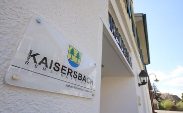 Rathaus Kaisersbach