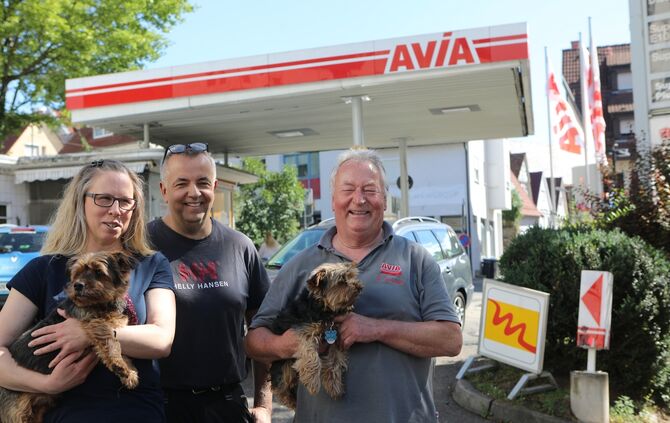 Tankstelle