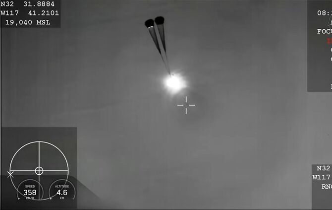 Ankunft der ISS-Crew auf der Erde