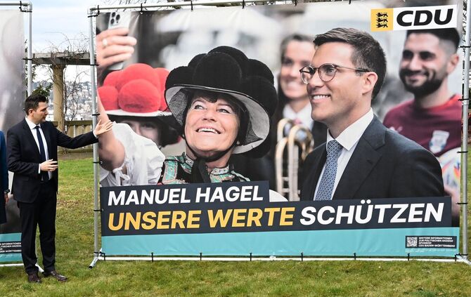 Vorstellung Wahlkampagne der CDU für die Landtagswahl