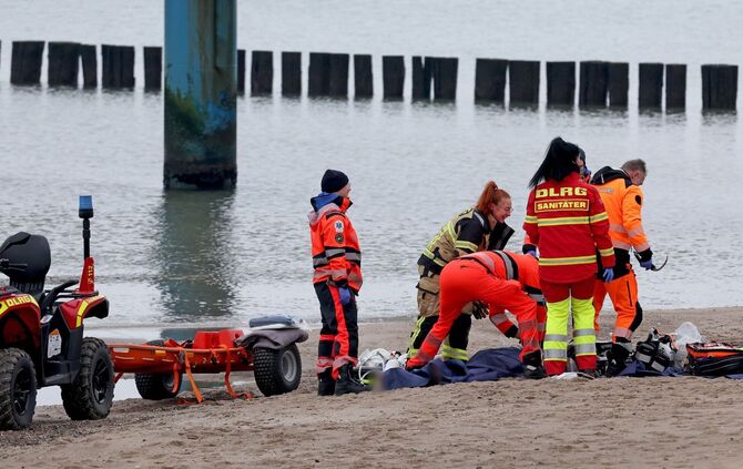Winterbader kommt in der Ostsee ums Leben
