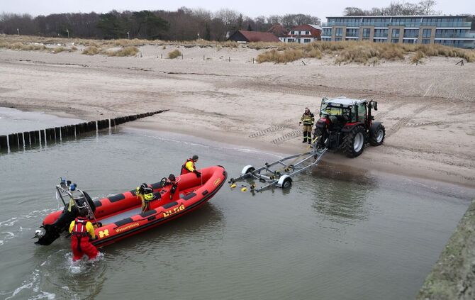 Winterbader kommt in der Ostsee ums Leben