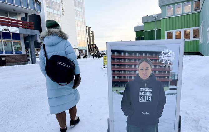 Grönland-Konflikt - Nuuk