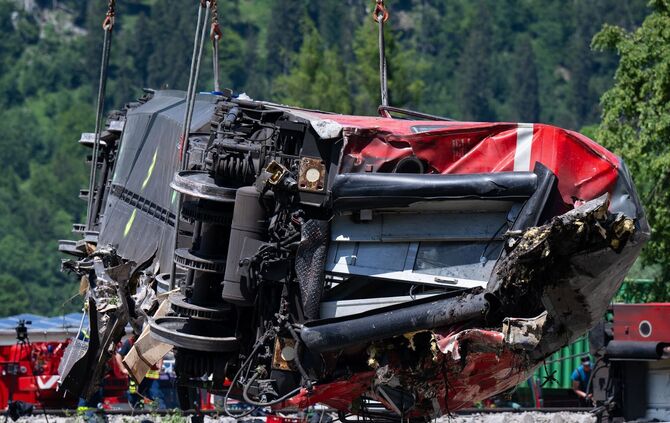 Prozess um Zugunglück in Garmisch-Partenkirchen