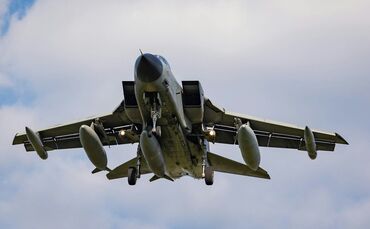 Das Flugzeug, das über dem Remstal dahintraste, war ein "Tornado"-Kampfjet (Symbolfoto).