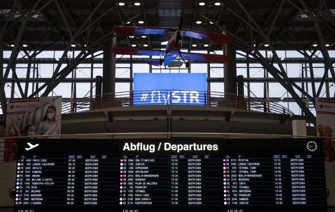 Baden-Württemberg wirbt für Emirates-Flüge nach Stuttgart. (Archivbild)