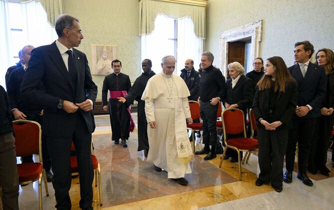 Papst Leo XIV. empfängt Familien von Crans-Montana-Opfern