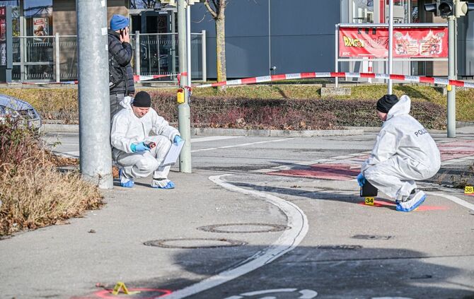 Messerangriff in Einkaufszentrum in Ulm