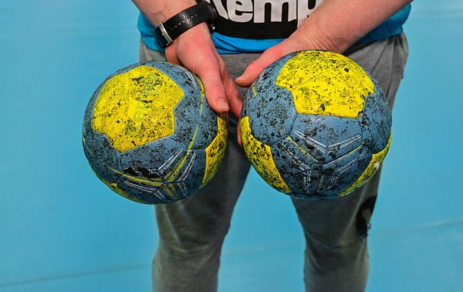 Der Spielbetrieb ruht derzeit in der Waiblinger Rundsporthalle: Der Wasserschaden ist noch nicht behoben.