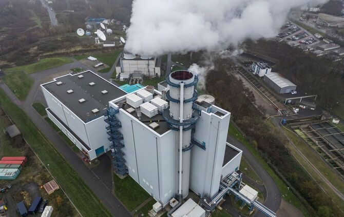 Gaskraftwerk in Hürth