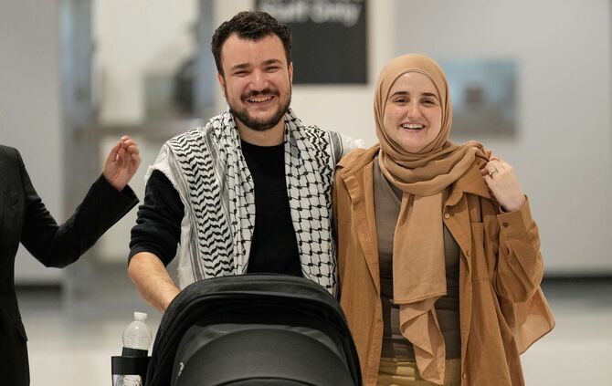 Campus-Proteste in den USA - Machmud Chalil ist frei